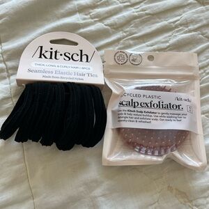 Kitsch Bundle: Hair Ties & Scalp Exfoliator